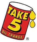 Take 5 logo